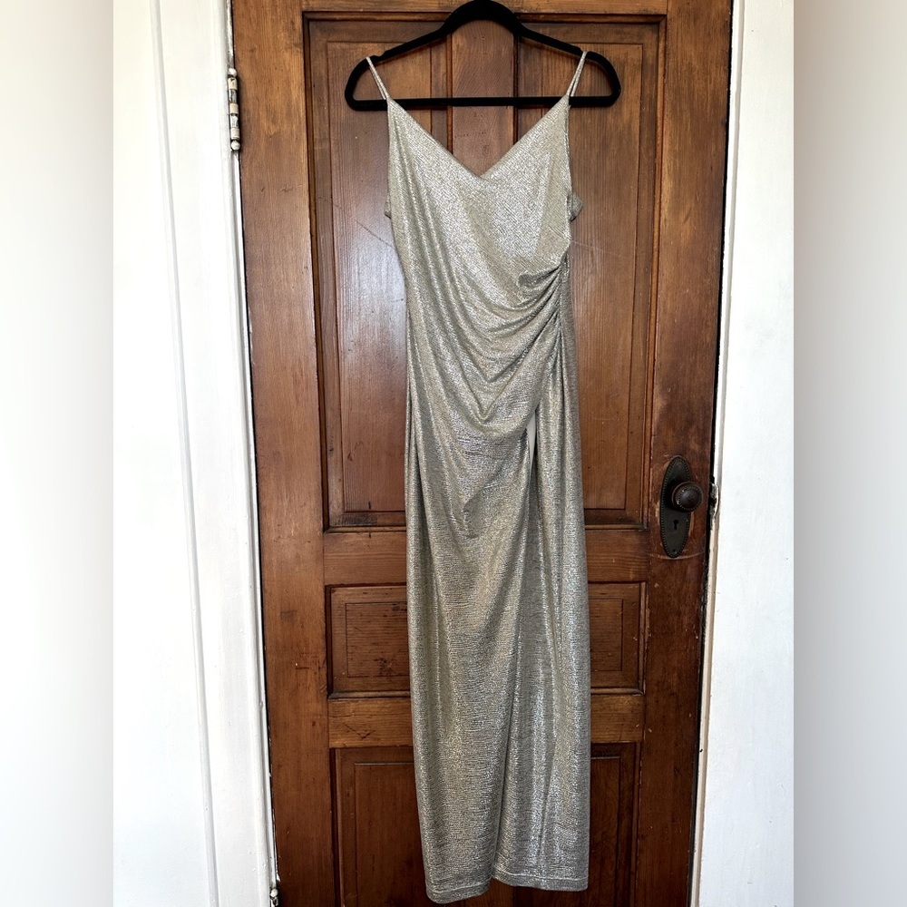 betsy & adam new year’s eve dress size 8